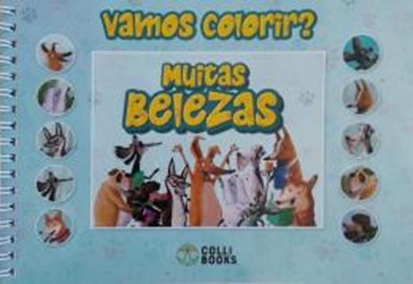 Picture of VAMOS COLORIR? MUITAS BELEZAS