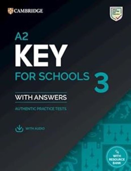 Picture of A2 KEY FOR SCHOOLS 3 STUDENT´S BOOK WITH ANSWERS WITH DIGITAL PACK