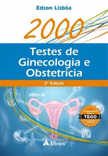 Picture of 2000 TESTES DE GINECOLOGIA E OBSTETRICIA - 2ªED
