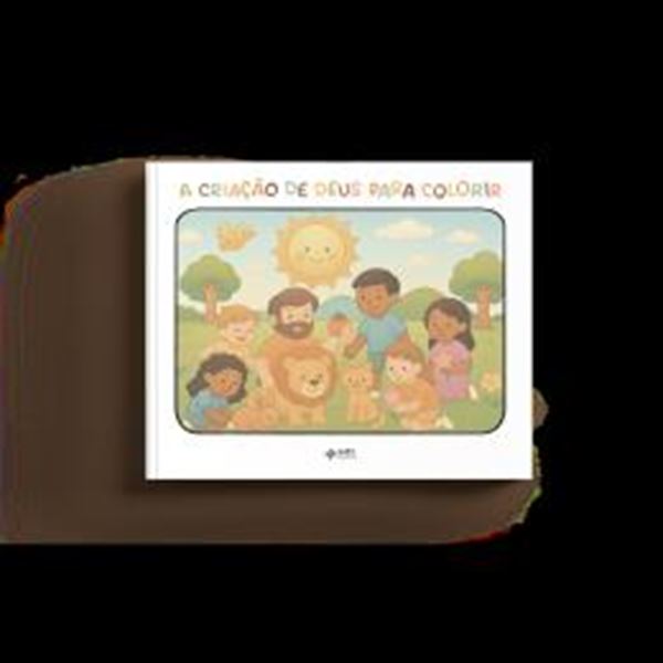 Picture of A CRIACAO DE DEUS PARA COLORIR