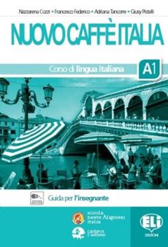 Imagem de NUOVO CAFFE ITALIA A1 - GUIDA PER L´INSEGNANTE
