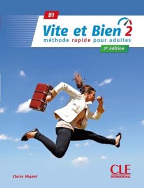 Picture of VITE ET BIEN 2 (B1) - LIVRE CORRIGES + AUDIO TELECHARGEABLE EN LIGNE - 2EME ED.